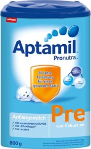 Aptamil Pronutra Pre Anfangsmilch, von Geburt an, 4er Pack (4 x 800 g) - 1