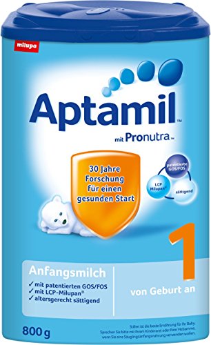 Aptamil Pronutra 1 Anfangsmilch, 4er Pack (4 x 800 g) - 1